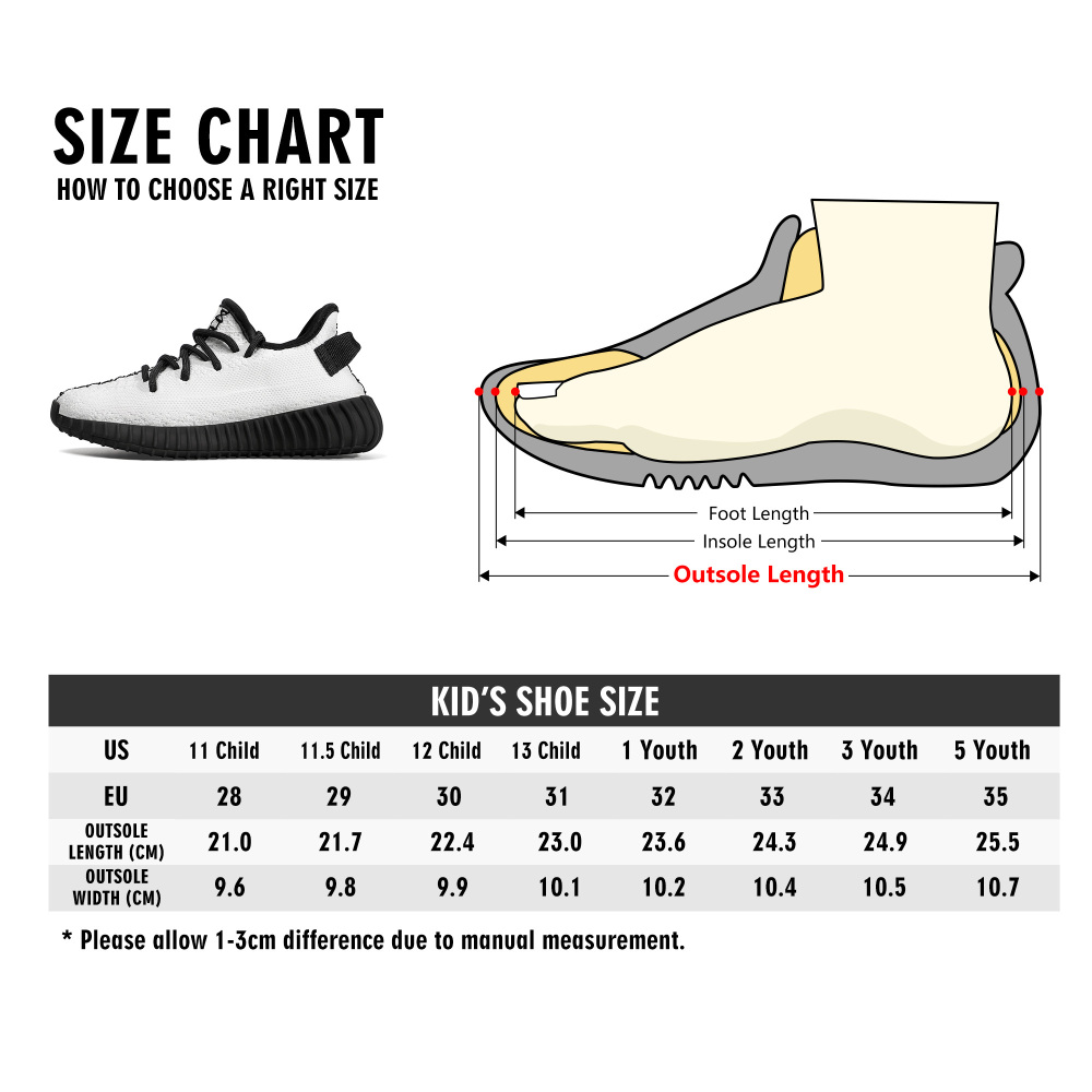 D18 Kids Mesh Knit Sneaker - Black – CODEBLOCKS-CLOTHING