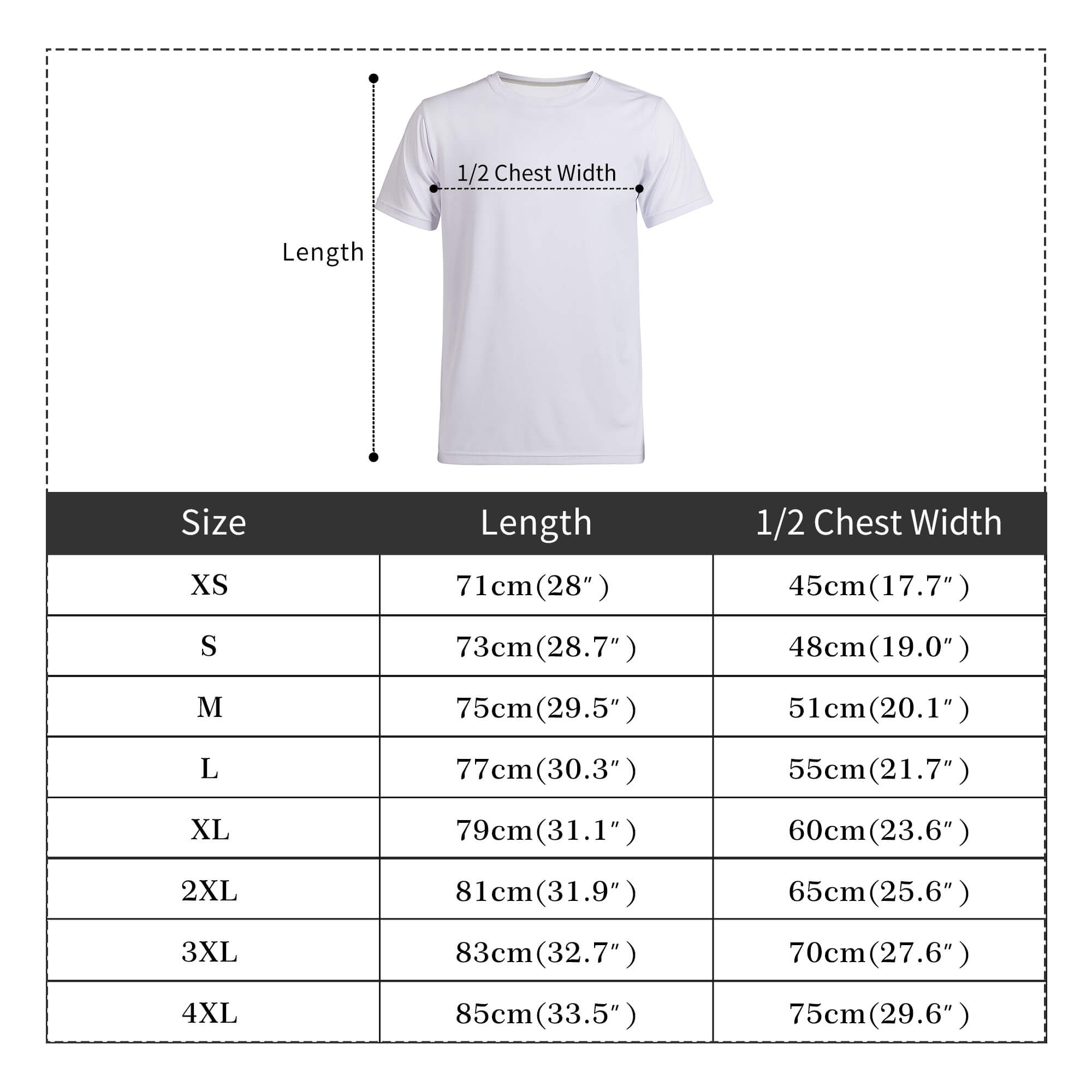 D61 Men's All Over Print T-Shirt | InkPOD