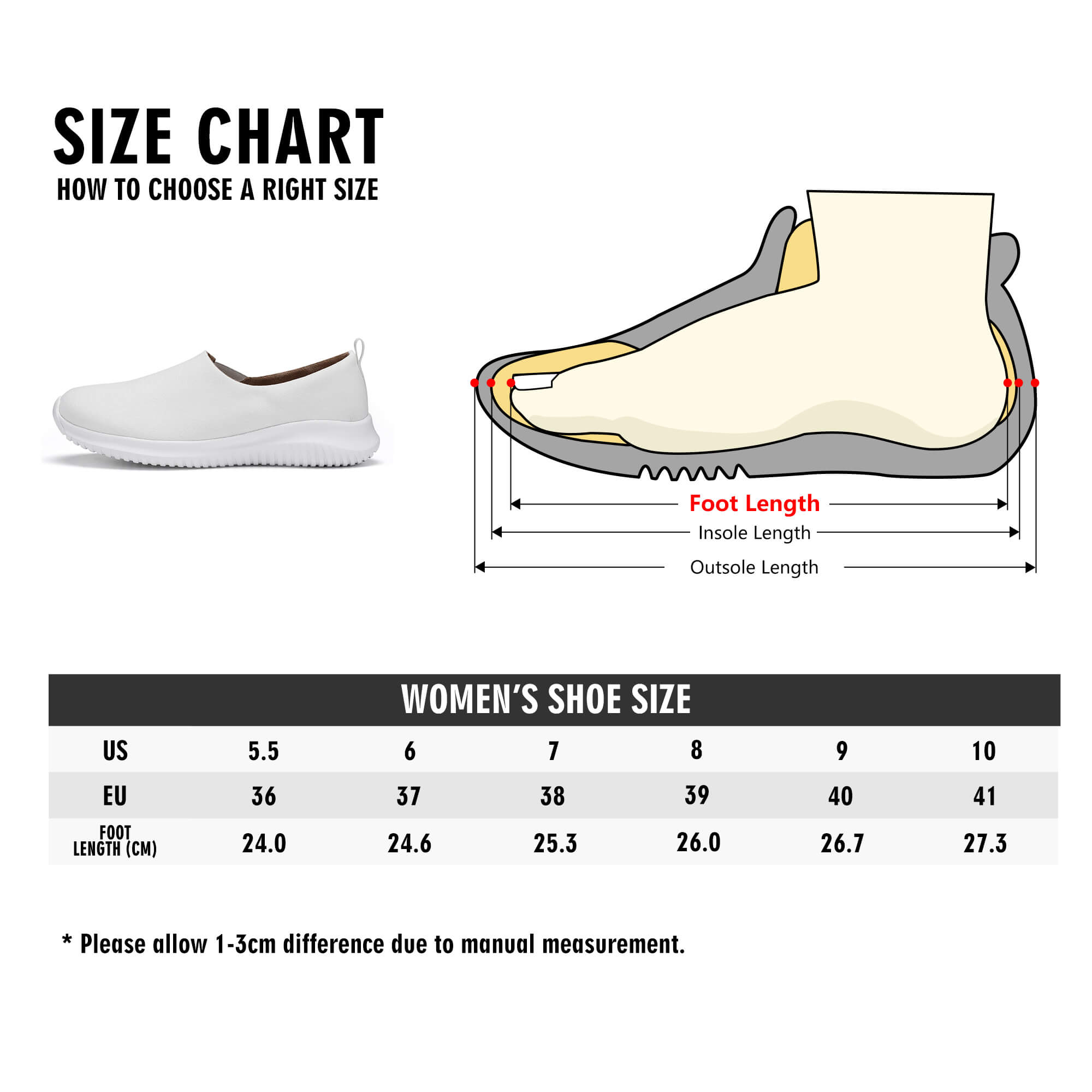 Women's Casual Slip On Shoes for Every Occasion | InkPOD